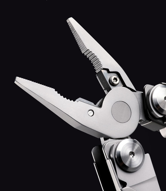 Мультитул NexTool Flagship Pro NE20246 16 в 1 с ножом пилой и плоскогубцами, silver - изображение 5