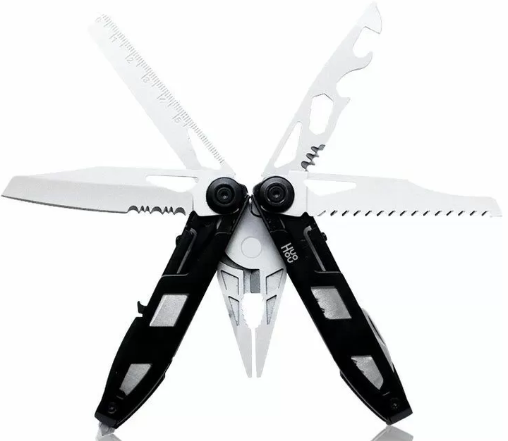 Мультитул HuoHou H1 (HU0131) Multi-function Knife 19 в 1 - Фото 1 Мультитул HuoHou H1 (HU0131) Multi-function Knife 19 в 1 - изображение 1