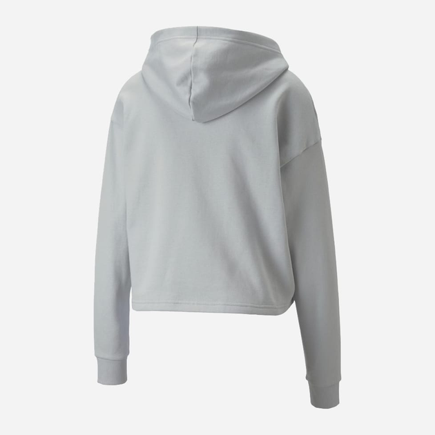 Bluza damska z kapturem krótka Puma Better 67003380 XS Szara (4064537599259) - obraz 7