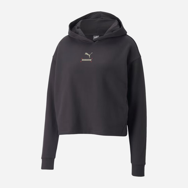 Bluza damska z kapturem krótka Puma Better 67003375 L Czarna (4065449014854) - obraz 6