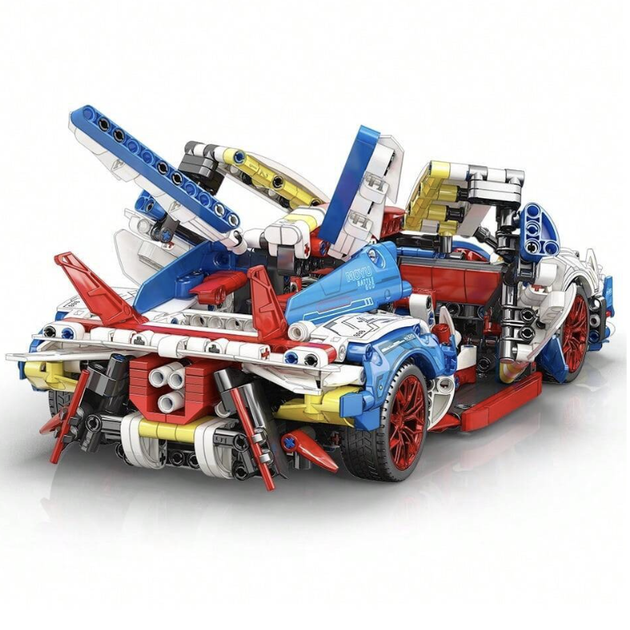Конструктор Moyu Technic 1281 деталі машина від 8 років для дітей та дорослих гоночний автомобіль - зображення 6