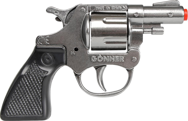 Pistolet Pulio Gonher Police Revolver 8 shots (8410982007300) - obraz 2