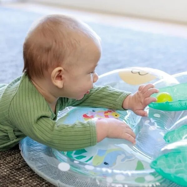 Wodna mata Infantino Go Gaga Giant Water and Rattle Pat Mat (773554150773) - obraz 3