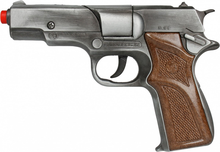 Пістолет Pulio Gonher Золота колекція поліції (8410982012519) - зображення 2