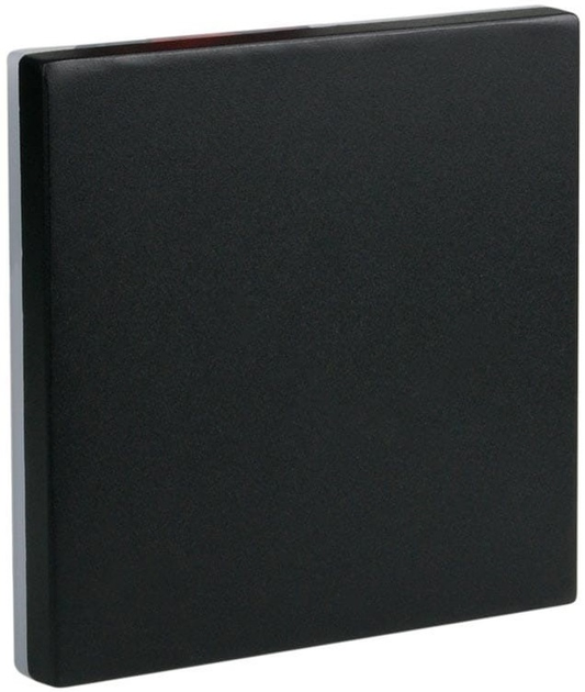 Plafon LED zewnetrzny DPM GRD004 kwadratowy 12 W czarny (5903332589777) - obraz 1