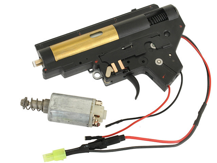 Комплектний посилений gearbox (гирбокс) V. 2 для M4/M16 [CYMA] - зображення 1