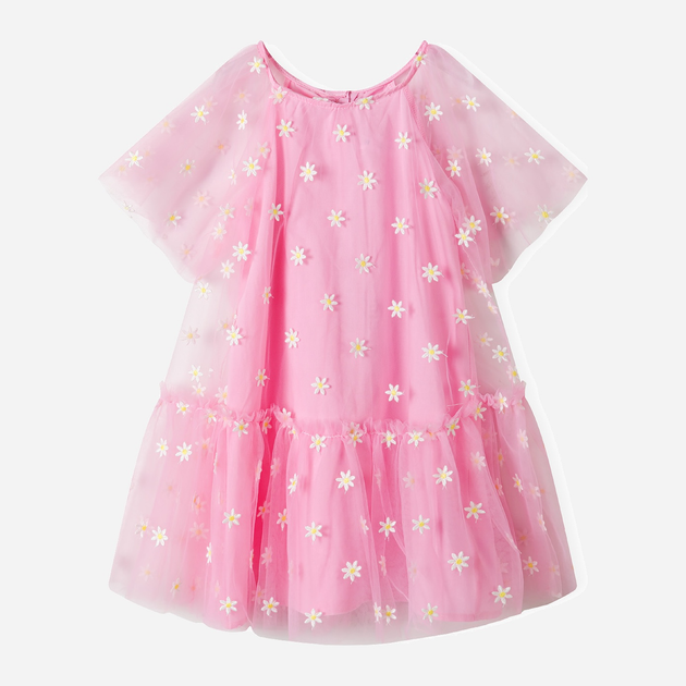 Дитяче літнє плаття для дівчинки Minoti 18PARTY 1 40215KID 80-86 см Рожеве від Rozetka на платформі USKIDKA Акція на Дитяче літнє плаття для дівчинки Minoti 18PARTY 1 40215KID 80-86 см Рожеве від Rozetka