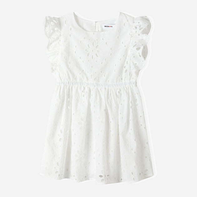 Дитяче літнє плаття для дівчинки Minoti 18DRESS 62 40634JNR 92-98 см Біле від Rozetka на платформі USKIDKA Акція на Дитяче літнє плаття для дівчинки Minoti 18DRESS 62 40634JNR 92-98 см Біле від Rozetka
