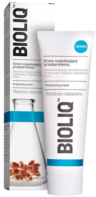 Krem Bioliq Dermo rozjaśniający przebarwienia 50 ml (5906071022963) - obraz 1