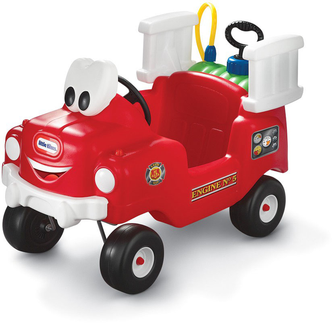 Jeździk Little Tikes Spray and Rescue Fire Truck (0050743616129) - obraz 1
