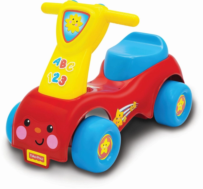 Машинка-толокар Fisher-Price Little People Lil Scoot Ride (0614239083385) - зображення 2