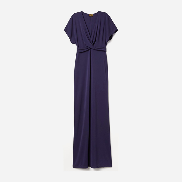 Сукня довга літня жіноча H&M 0658287_06 36 Темно-синя від Rozetka на платформі USKIDKA Акція на Сукня довга літня жіноча H&M 0658287_06 36 Темно-синя від Rozetka