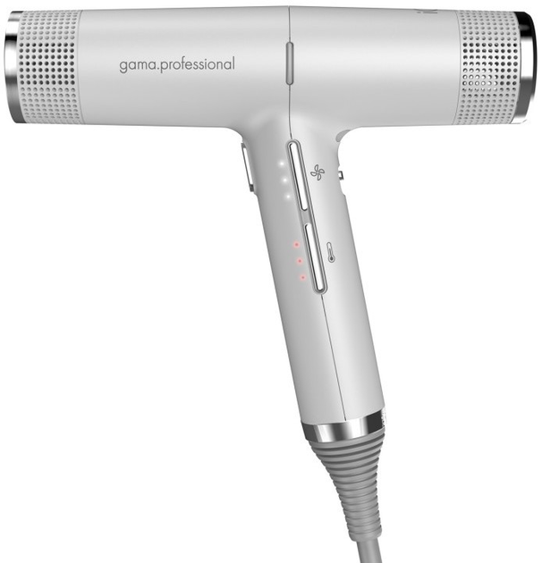 Suszarka do włosów Gama IQ Perfetto Oxy Active PH6060 Silver - obraz 6