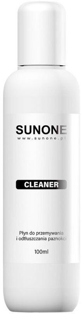 Cleaner płyn Sunone do przemywania i odtłuszczania paznokci 100 ml (5903332080007) - obraz 1