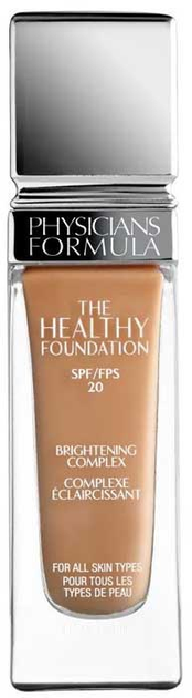 Podkład do twarzy Physicians Formula The Healthy Foundation SPF20 intensywnie wygładzający MN4 Medium Neutral 30 ml (44386100367) - obraz 1