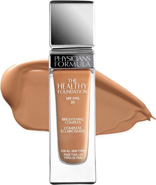 Тональний крем Physicians Formula The Healthy Foundation SPF 20 Intensive Smoothing MW2 Medium Warm 30 мл (44386120617) - зображення 1