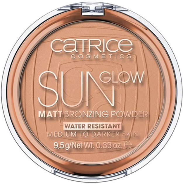 Puder Catrice Sun Glow Matt Bronzing Powder 035 Universal Bronze 9.5 g (4059729028976) - obraz 1