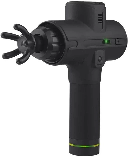 Перкусійний масажер портативний NEOR PULSE PRO 52BK гарантія 1 рік - зображення 4
