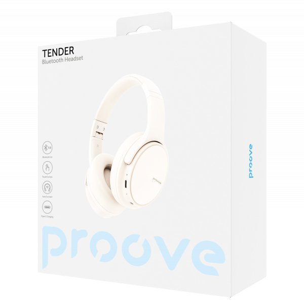 Беспроводные наушники Proove Tender Beige (HPTR00010007) - изображение 5