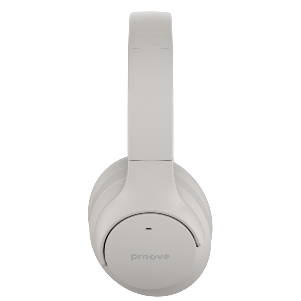 Беспроводные наушники Proove Silence with ANC Gray (HPSL00010003) - Фото 2 Беспроводные наушники Proove Silence with ANC Gray (HPSL00010003) - изображение 2