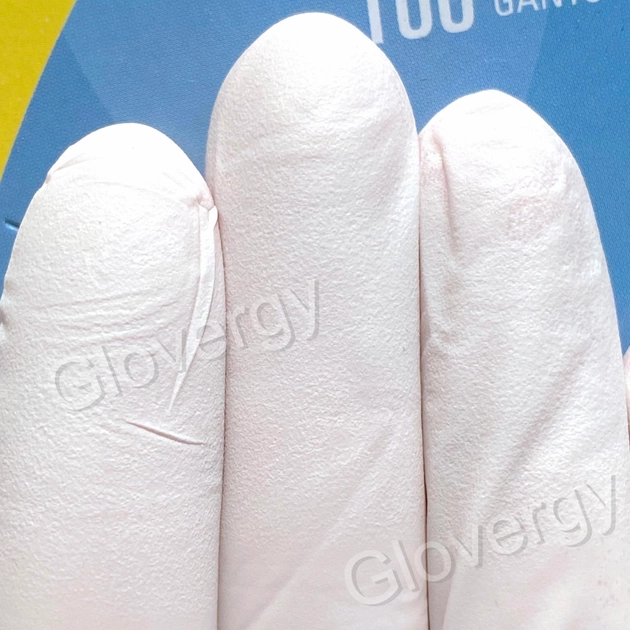 Рукавички нітрилові Medicom SafeTouch Advanced Platinum розмір XS білого кольору 100 шт - зображення 2