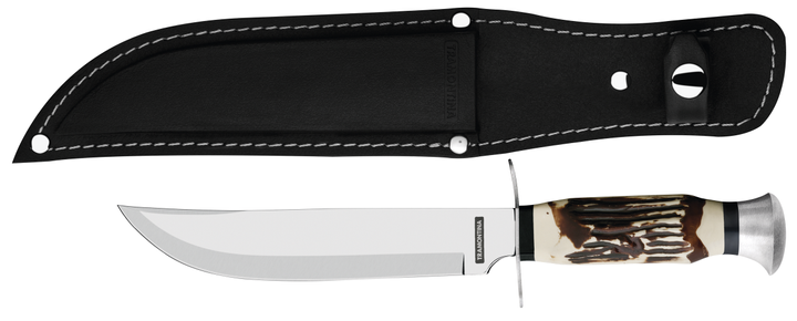 Нож туристический TRAMONTINA SPORT 153мм с чехлом (26010/106) - изображение 1
