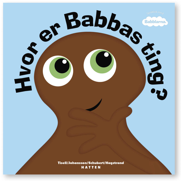 Książka dla dzieci Hatten Babblarny Gdzie są rzeczy Bubby? - Anneli Tisell, Iréne Johansson (9789187465192) - obraz 1