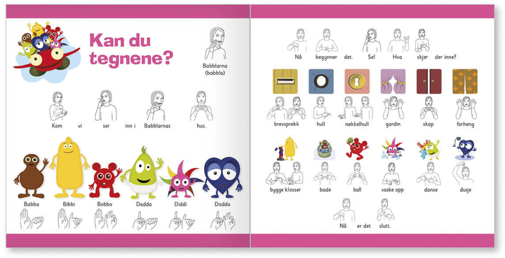 Książka dla dzieci Hatten Babblarny W domu Babblarnów - Anneli Tisell, Iréne Johansson (9789187465178) - obraz 5
