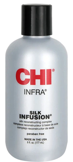 Восстанавливающий комплекс для волос с шелком CHI Silk Infusion Reconstructing Complex 177 мл (633911630891) - Фото 1 Восстанавливающий комплекс для волос с шелком CHI Silk Infusion Reconstructing Complex 177 мл (633911630891) - изображение 1