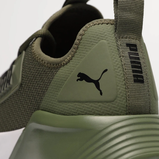 Buty do biegania męskie Puma Retaliate Block 19554916 41 (7.5UK) 26.5 cm Zielony/Czarny (4065452552176) - obraz 8