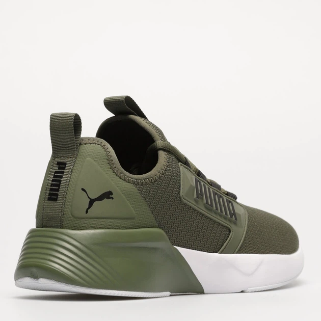 Buty do biegania męskie Puma Retaliate Block 19554916 42 (8UK) 27 cm Zielony/Czarny (4065452552183) - obraz 6