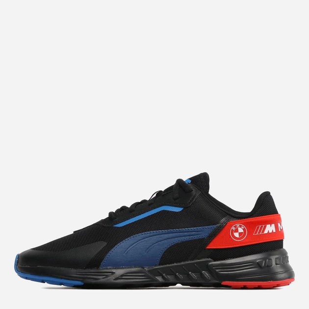 Чоловічі кросівки Puma BMW MMS Tiburion Logo 30750201 41 (7.5UK) 26.5 см Чорні (4065452436223) - зображення 3