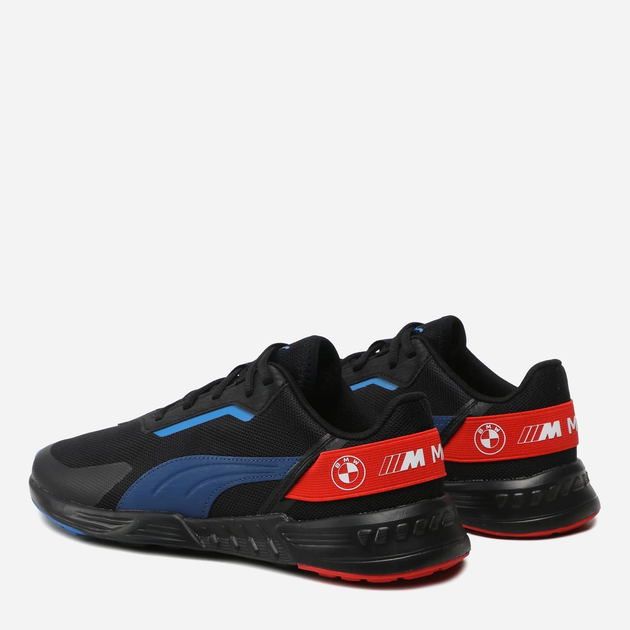 Чоловічі кросівки Puma BMW MMS Tiburion Logo 30750201 43 (9UK) 28 см Чорні (4065452436254) - зображення 4