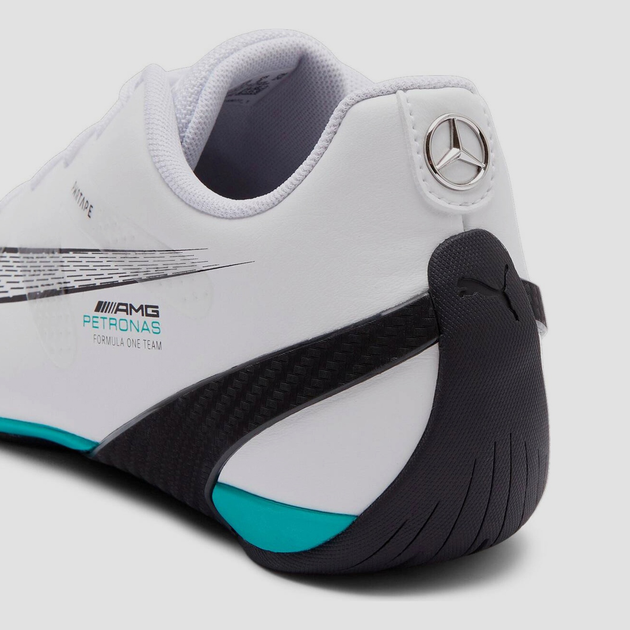 Buty sportowe męskie Puma MAPF1 Carbon Cat 30754201 42 (8UK) 27 cm Białe (4065453600180) - obraz 5