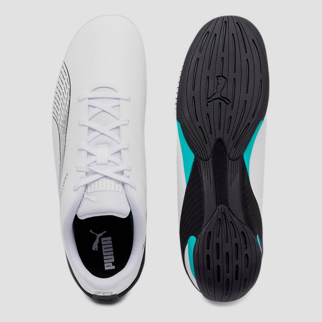 Buty sportowe męskie Puma MAPF1 Carbon Cat 30754201 42.5 (8.5UK) 27.5 cm Białe (4065453600197) - obraz 4