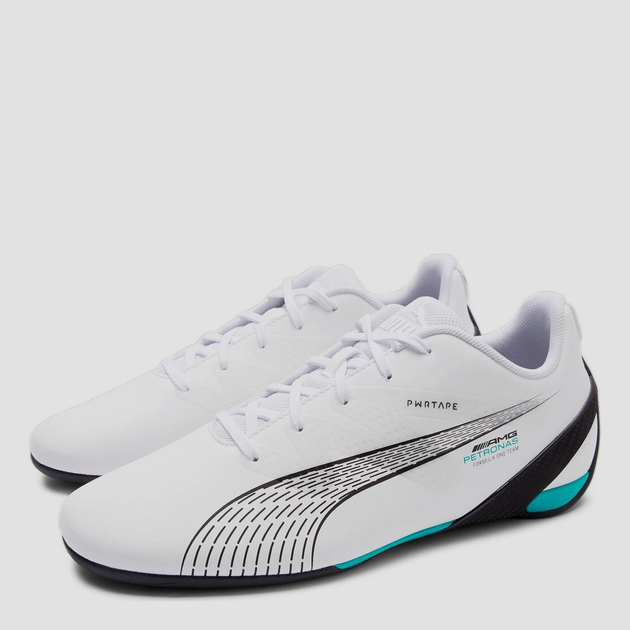 Чоловічі кросівки Puma MAPF1 Carbon Cat 30754201 44.5 (10UK) 29 см Білі (4065453600227) - зображення 2