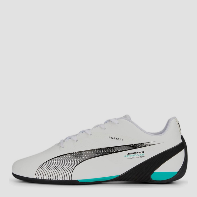Чоловічі кросівки Puma MAPF1 Carbon Cat 30754201 46 (11UK) 30 см Білі (4065453600241) - зображення 3