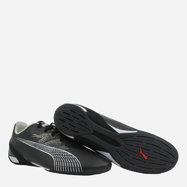 Buty sportowe męskie Puma Ferrari Carbon Cat 30754601 40.5 (7UK) 26 cm Czarne (4065453604973) - obraz 4