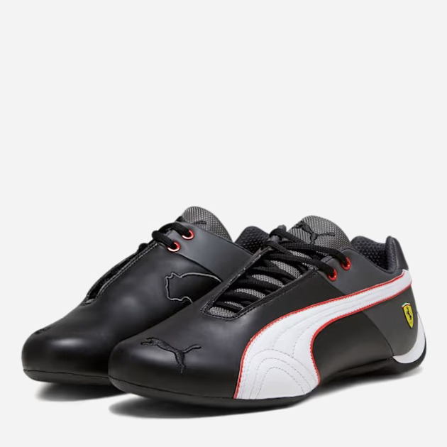 Чоловічі кросівки Puma Ferrari Future Cat OG 30788901 41 (7.5UK) 26.5 см Чорні (4099683443835) - зображення 2