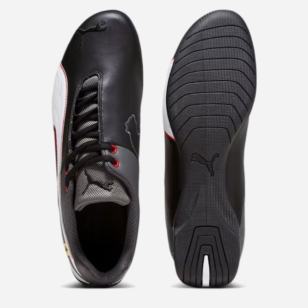Чоловічі кросівки Puma Ferrari Future Cat OG 30788901 42.5 (8.5UK) 27.5 см Чорні (4099683443859) - зображення 4
