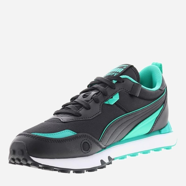 Чоловічі кросівки Puma MAPF1 Rider FV 30791802 44 (9.5UK) 28.5 см Чорний/Зелений (4065454991683) - зображення 4