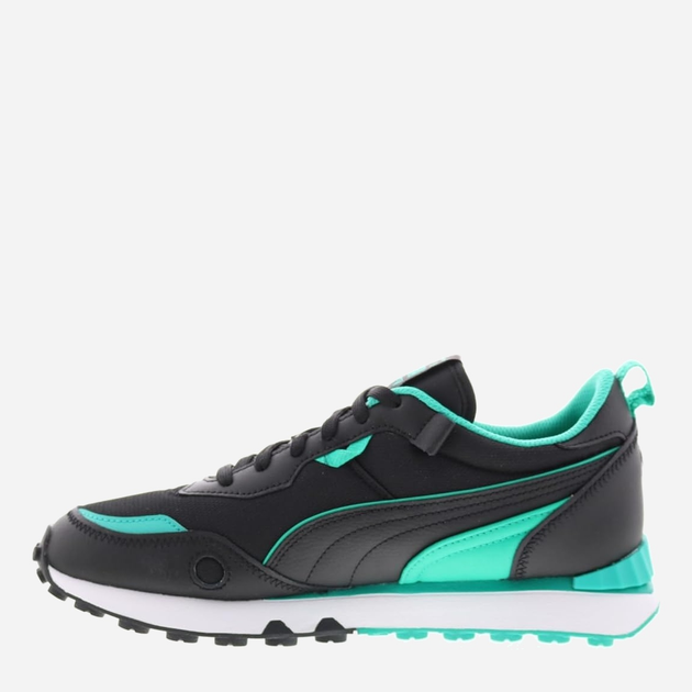 Чоловічі кросівки Puma MAPF1 Rider FV 30791802 44 (9.5UK) 28.5 см Чорний/Зелений (4065454991683) - зображення 5