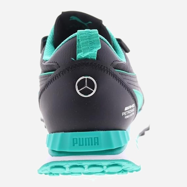 Чоловічі кросівки Puma MAPF1 Rider FV 30791802 44 (9.5UK) 28.5 см Чорний/Зелений (4065454991683) - зображення 7