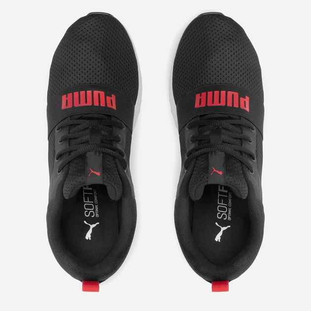 Buty sportowe męskie Puma Wired Run 37301521 43 (9UK) 28 cm Czarne (4065449293716) - obraz 4