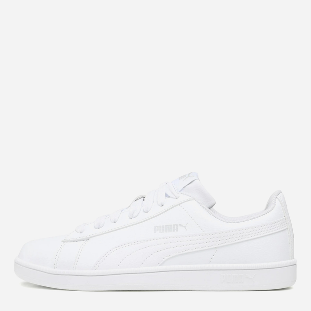 Sneakersy dziecięce dla dziewczynki Puma UP Jr 37360004 37.5 (4.5) Białe (4062451801007) - obraz 3