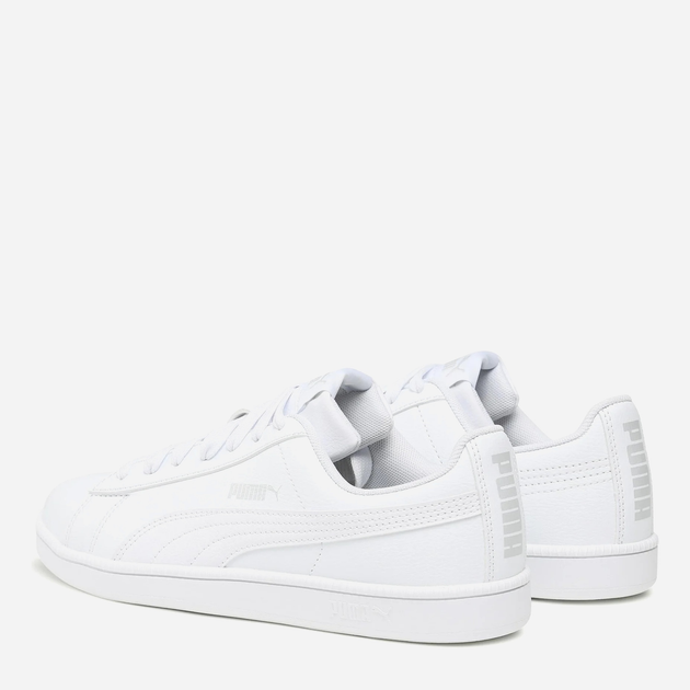 Sneakersy dziecięce dla dziewczynki Puma UP Jr 37360004 37.5 (4.5) Białe (4062451801007) - obraz 4