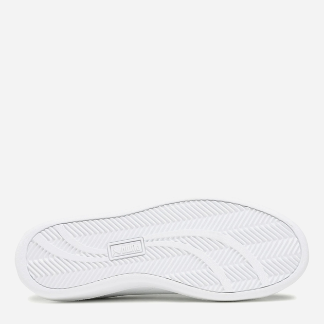 Sneakersy dziecięce dla dziewczynki Puma UP Jr 37360004 37.5 (4.5) Białe (4062451801007) - obraz 6