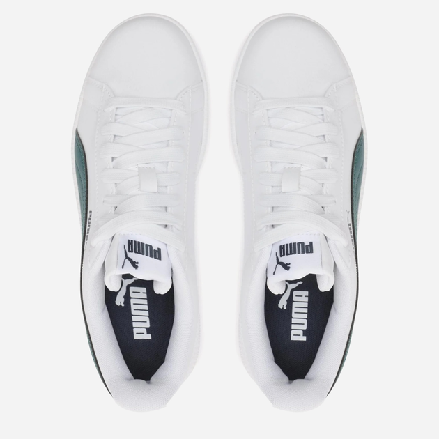 Підліткові кеди для дівчинки Puma UP Jr 37360030 36 (3.5) Білі з зеленим (4099683063774) - зображення 5