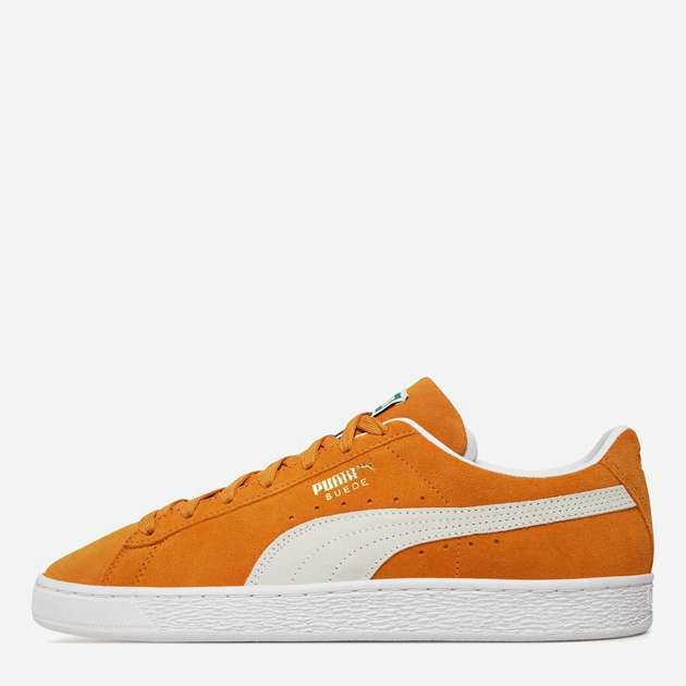 Чоловічі кеди низькі Puma Suede Classic XXI 37491578 44.5 (10UK) 29 см Помаранчевий/Білий (4065452929336) - зображення 4