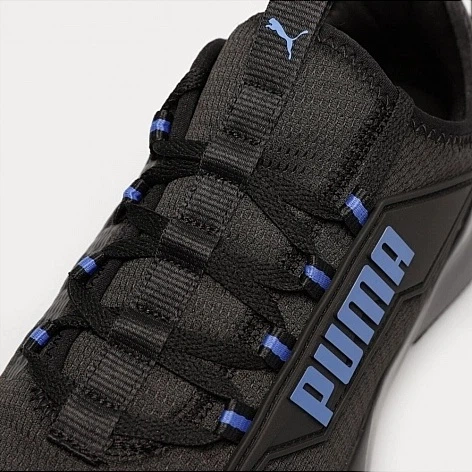 Buty do biegania męskie Puma Retaliate 2 37667630 44.5 (10UK) 29 cm Czarne (4065454076991) - obraz 6
